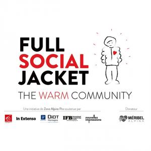 Full Social Jacket offre une 2<sup>ème</sup> vie aux vêtements de ski
