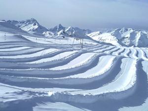Snowsat au secours du glacier des 2 Alpes