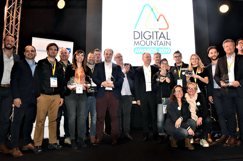 Digital Mountain Awards - Palmarès 2019